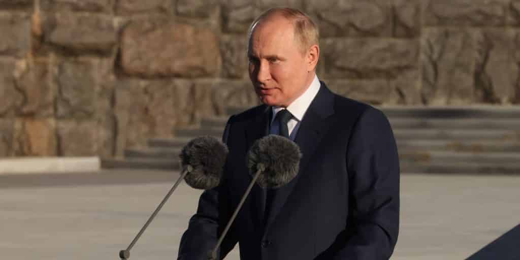 O Ρώσος πρόεδρος Βλαντιμίρ Πούτιν