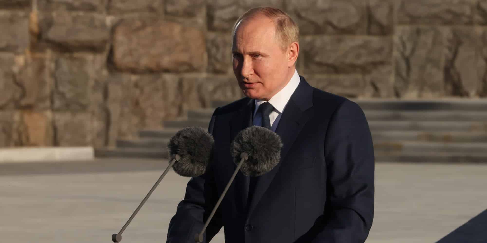 O Ρώσος πρόεδρος Βλαντιμίρ Πούτιν
