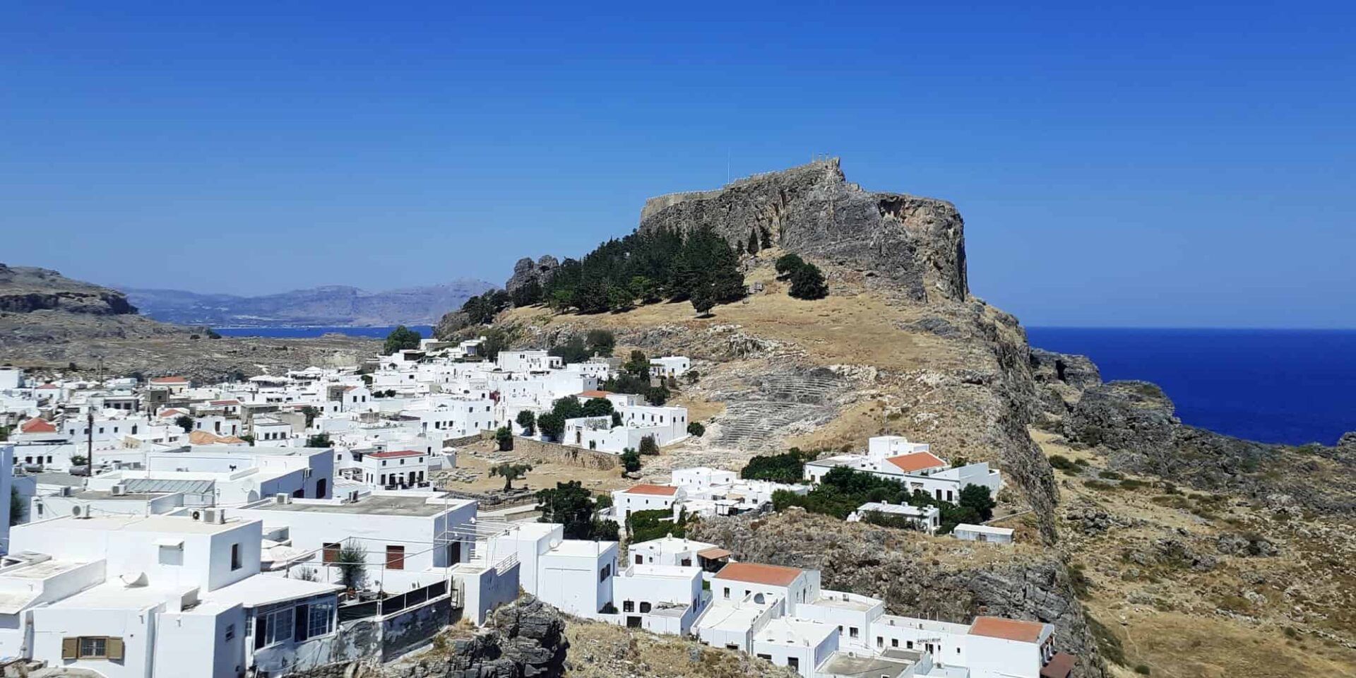 Η Ρόδος από ψηλά