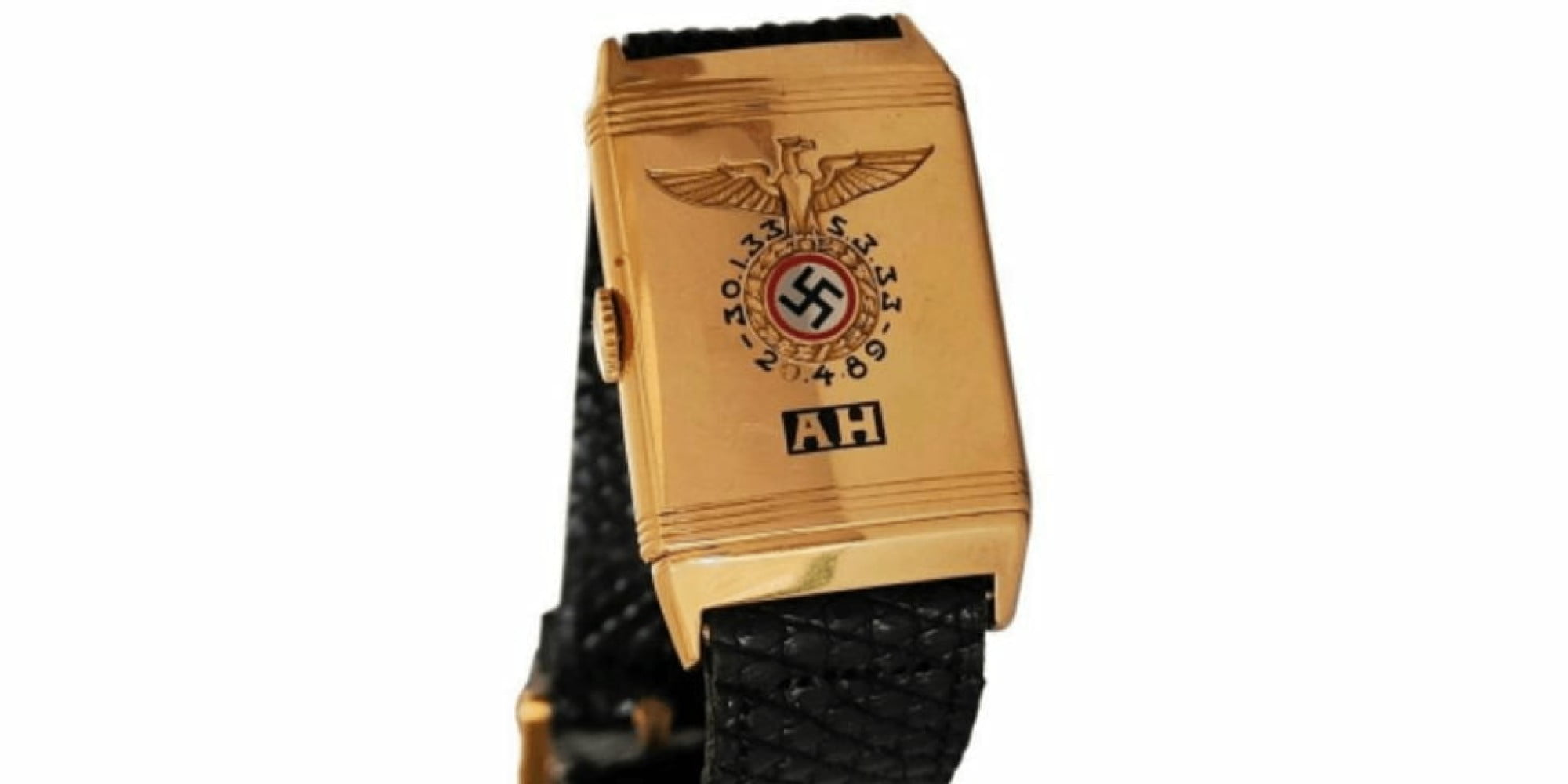 Ρολόι του Χίτλερ με χαραγμένα τα αρχικά του και σβάστικα πωλήθηκε για 1,1 εκατ. δολάρια σε δημοπρασία