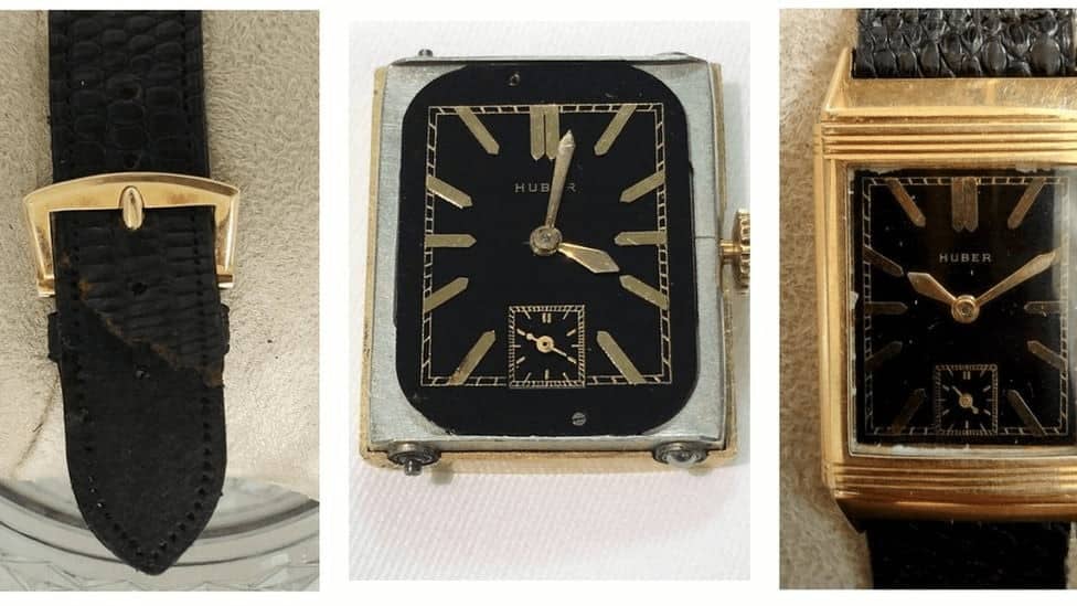 Ρολόι του Χίτλερ με χαραγμένα τα αρχικά του και σβάστικα πωλήθηκε για 1,1 εκατ. δολάρια σε δημοπρασία