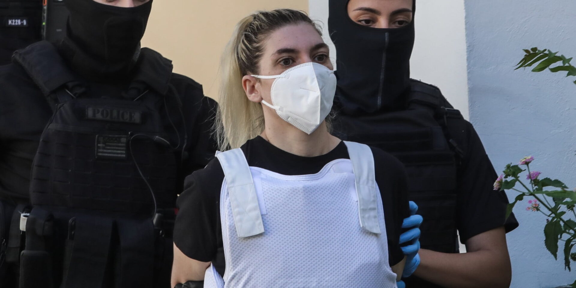 Η Ρούλα Πισπιρίγκου έφτασε στην Ευελπίδων
