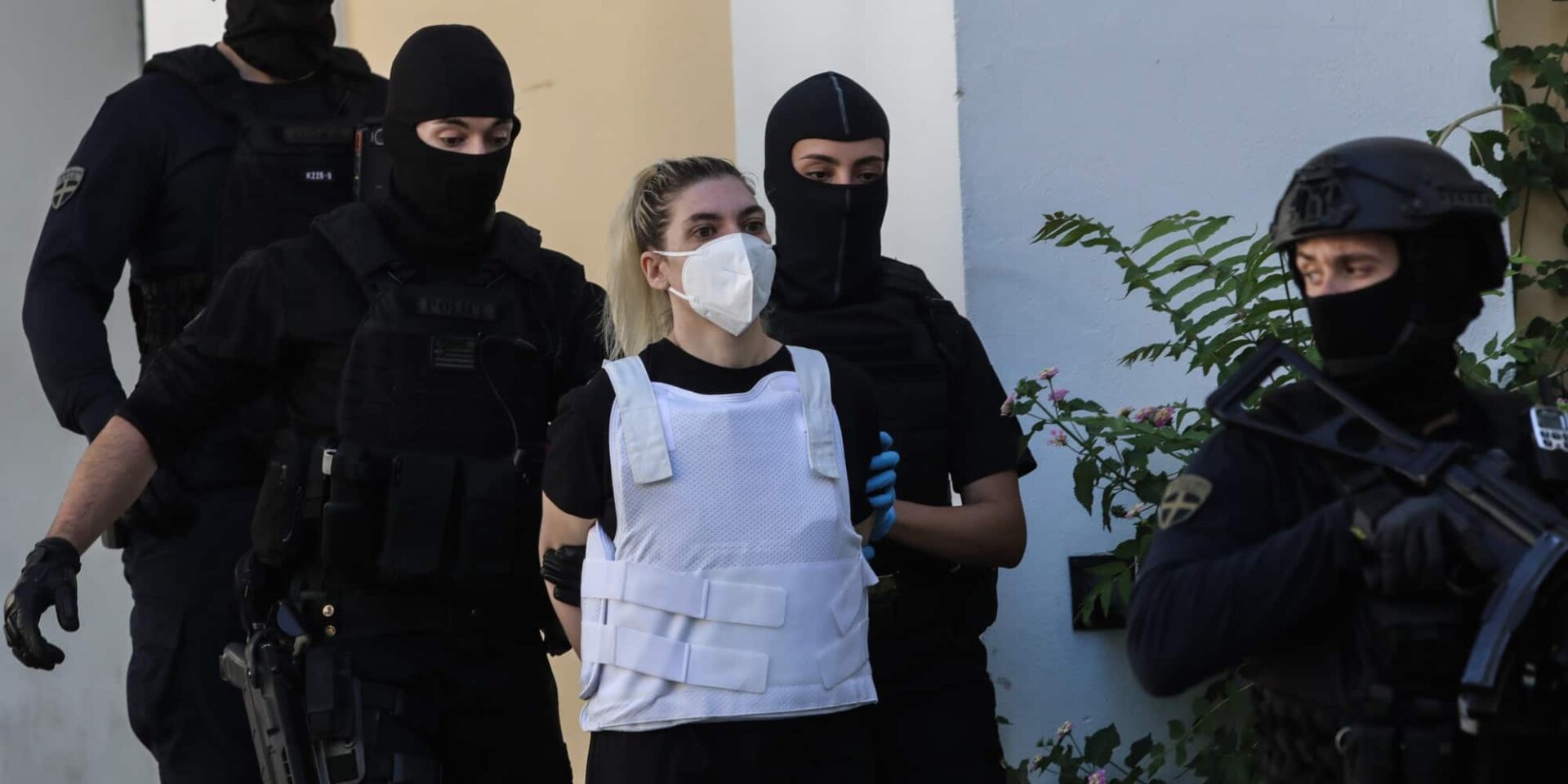 Η Ρούλα Πισπιρίγκου έφτασε στην Ευελπίδων