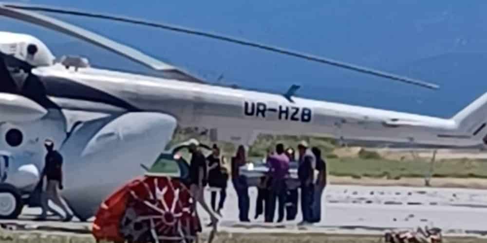 Η τελευταία πτήση του άτυχου Έλληνα μεταφραστή που σκοτώθηκε στην πτώση ελικοπτέρου