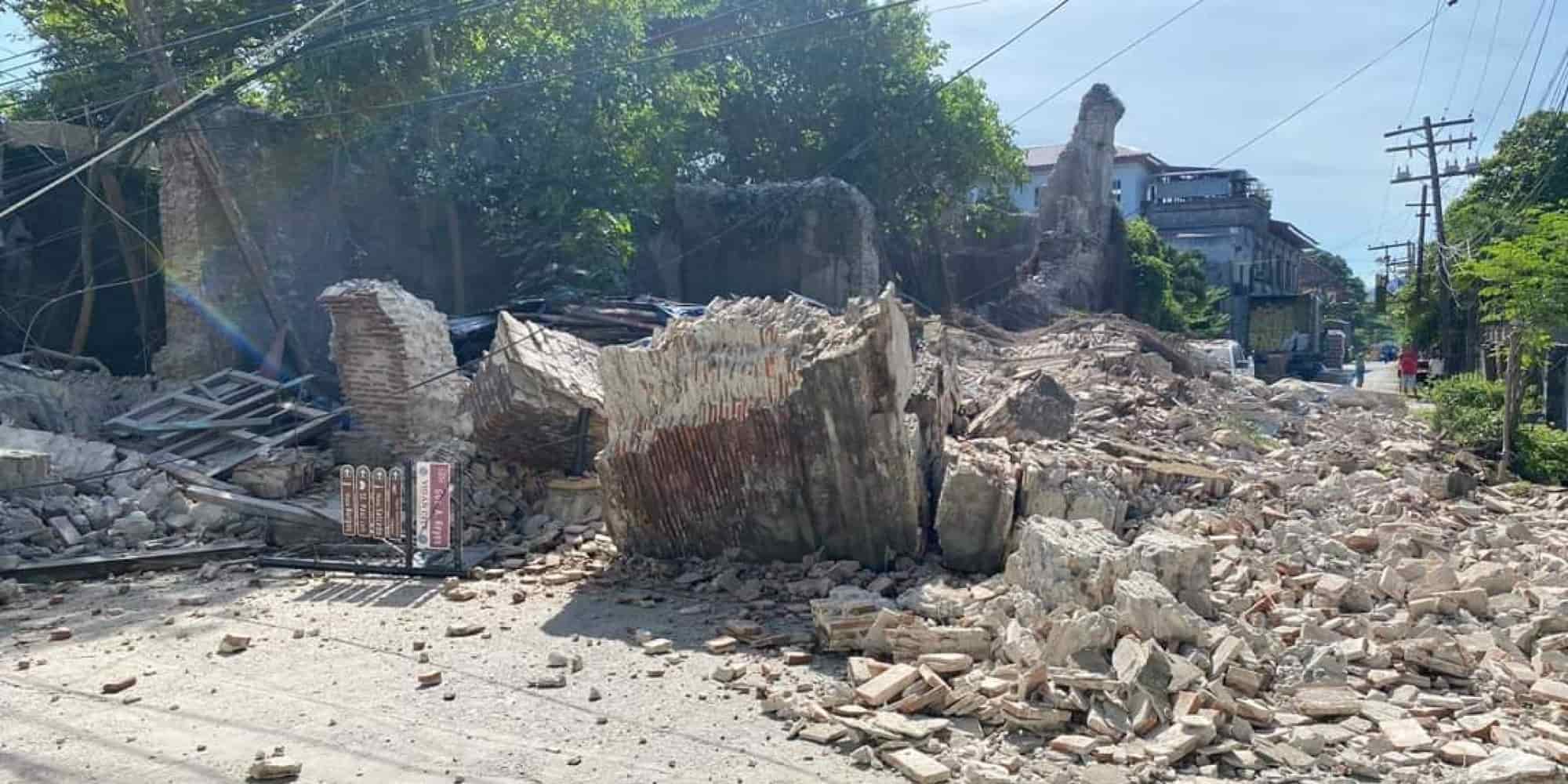 Ισχυρός σεισμός 7,1 Ρίχτερ στις Φιλιππίνες