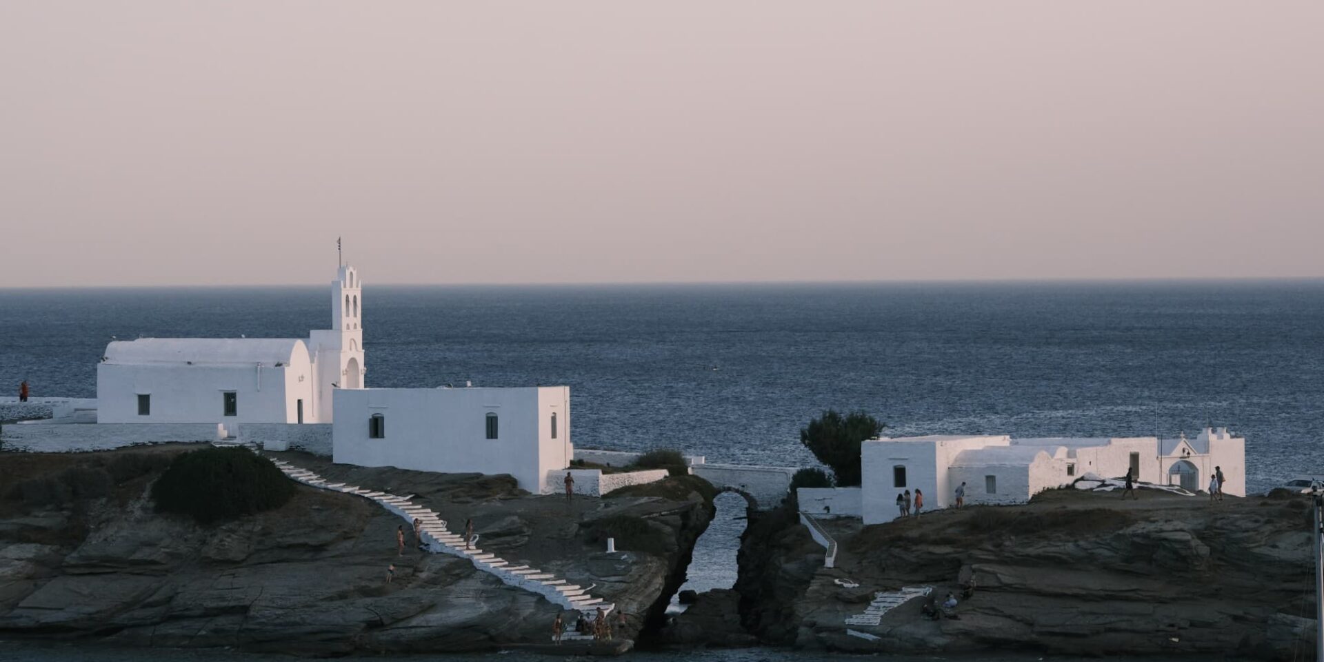 Η μονή της Χρυσοπηγής στη Σίφνο - Σίφνος