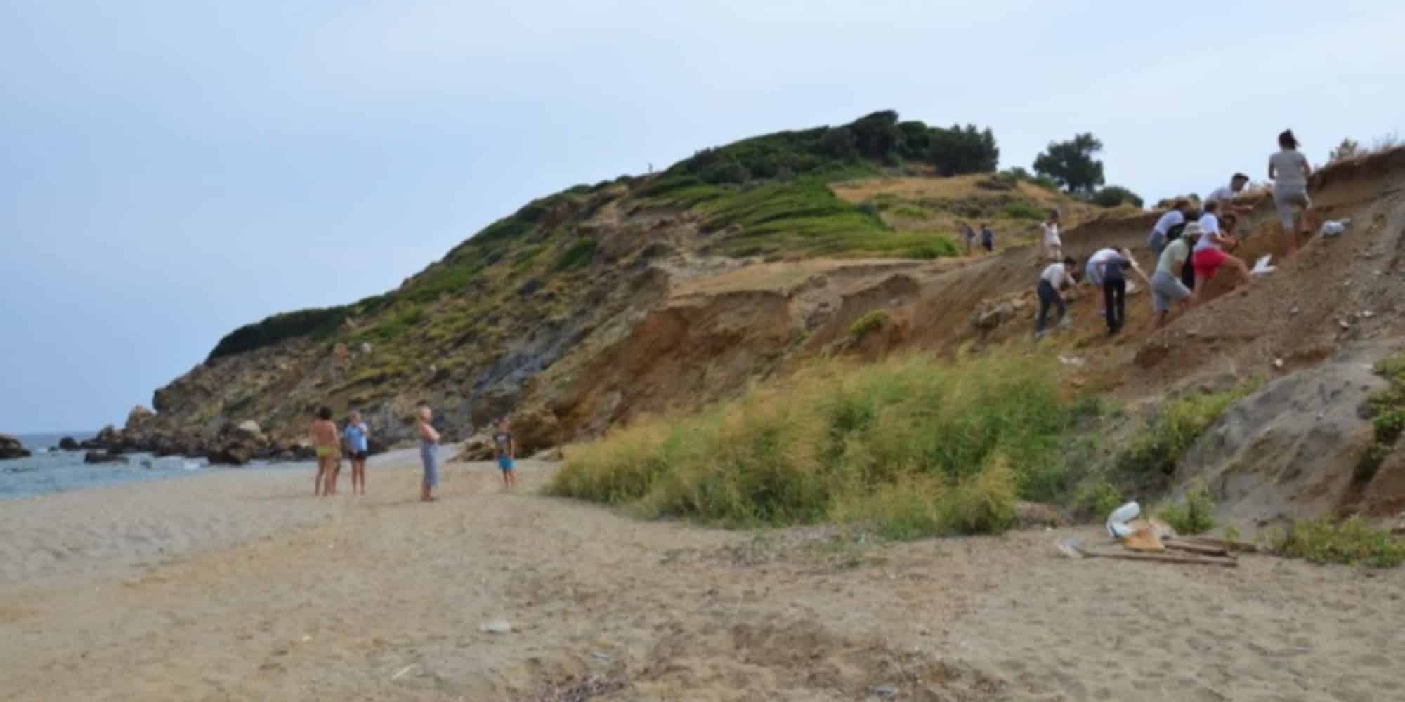 60χρονος ήθελε να ανοίξει beach bar σε αρχαιολογικό χώρο στη Σκιάθο - Σκιάθος