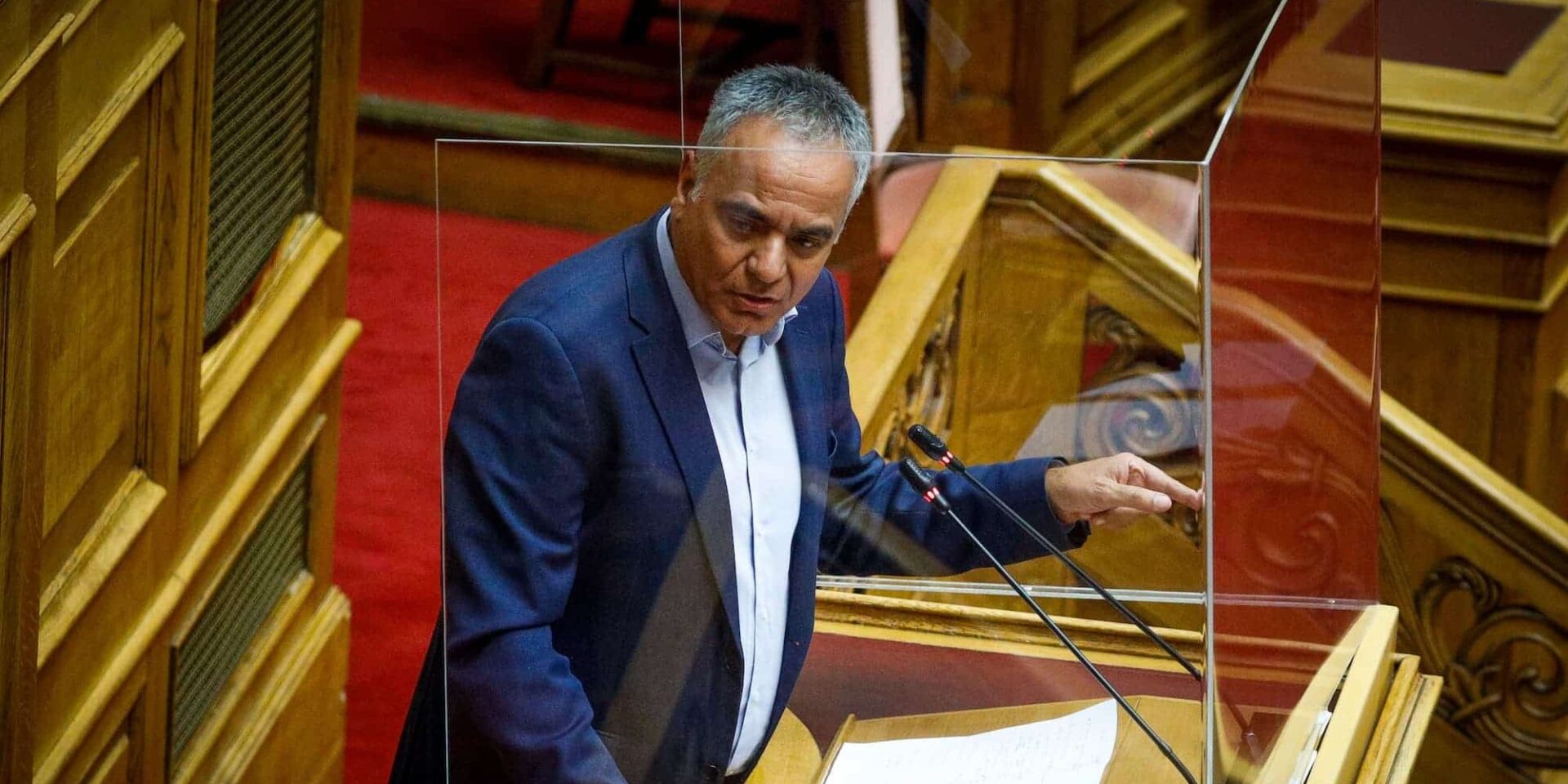 Ο Πάνος Σκουρλέτης άσκησε κριτική στην κυβέρνηση