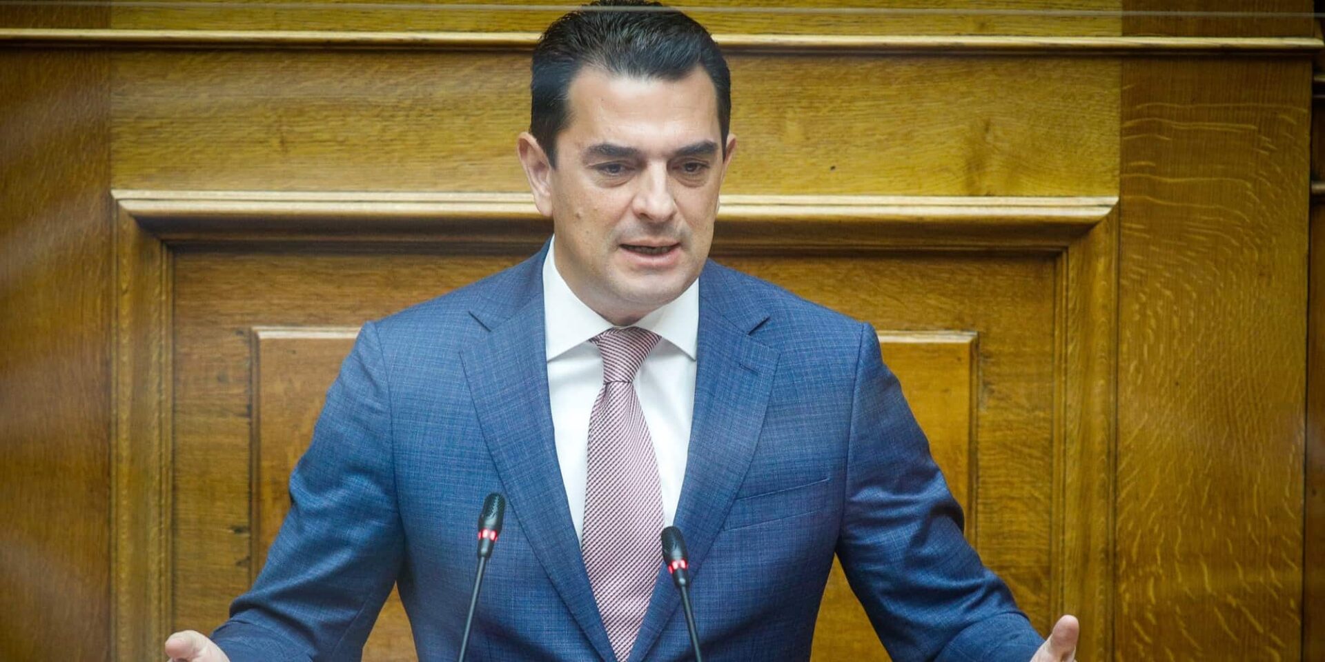 Ο υπουργός Ενέργειας, Κώστας Σκρέκας