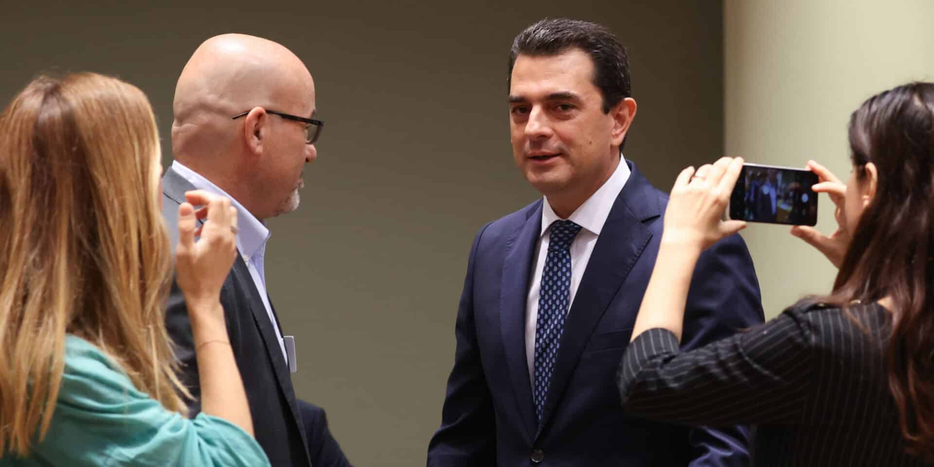 Ο Κώστας Σκρέκας