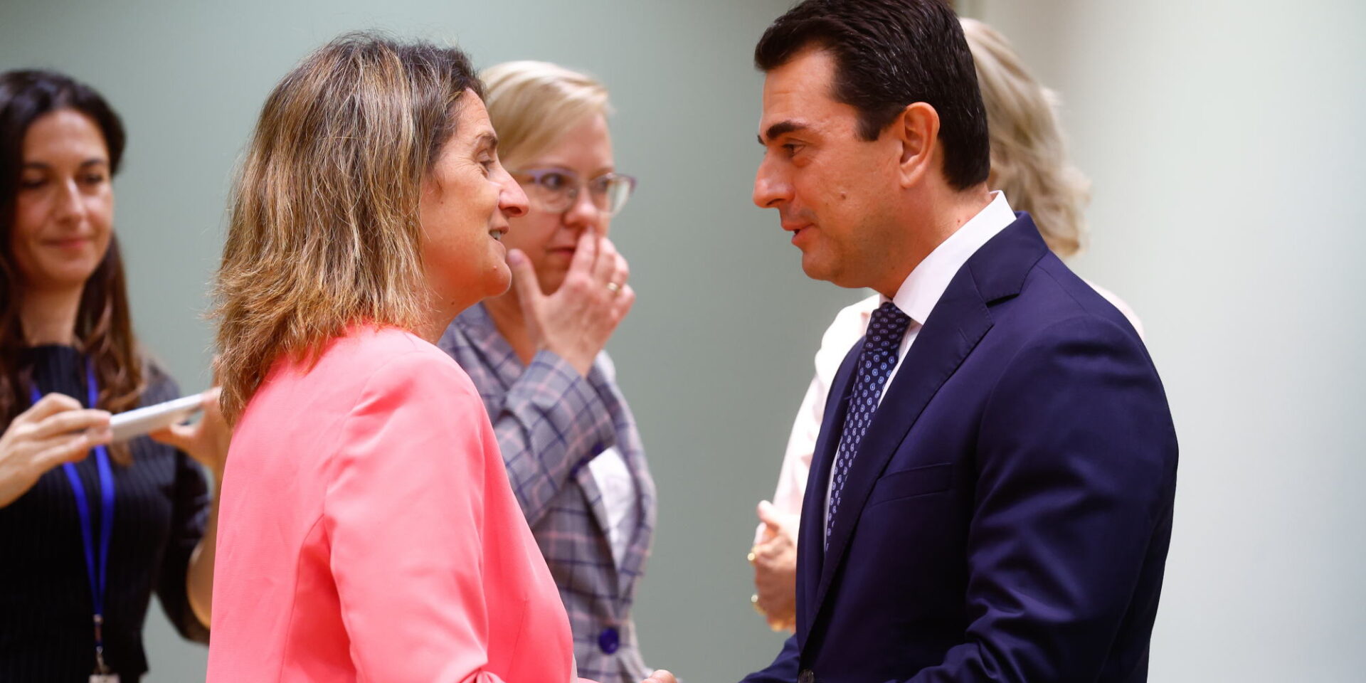 Κώστας Σκρέκας στο έκτακτο συνέδριο