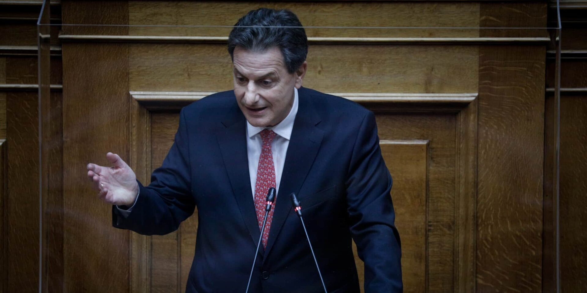Ο αναπληρωτής υπουργός Οικονομικών, Θεόδωρος Σκυλακάκης