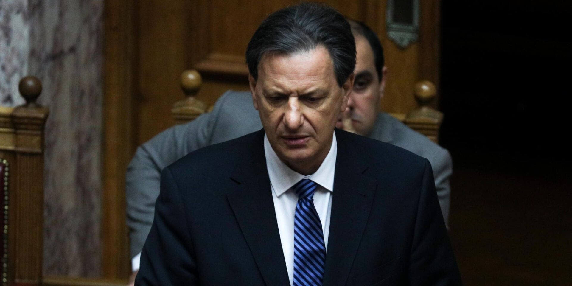 Ο αναπληρωτής υπουργός Οικονομικών, Θεόδωρος Σκυλακάκης