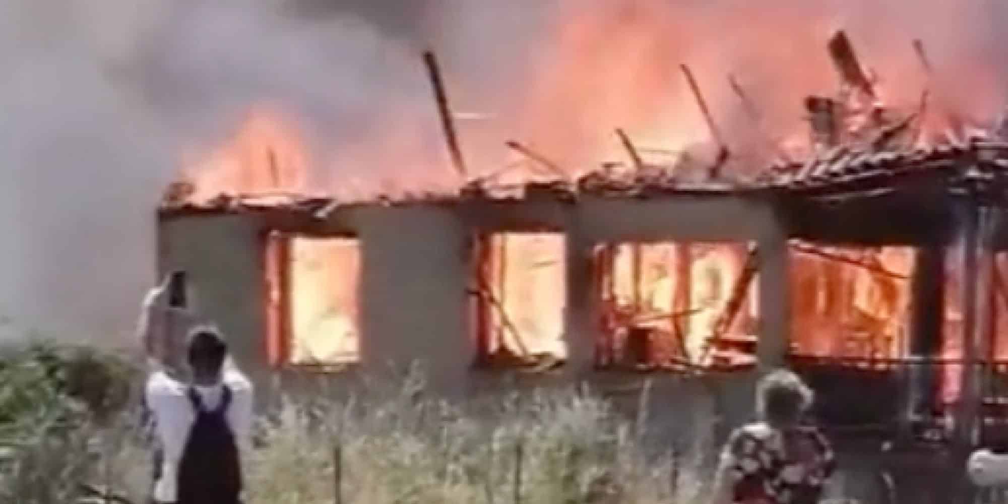 Σπίτι ηλικιωμένου κάηκε ολοσχερώς στον Ωρωπό - φωτιά