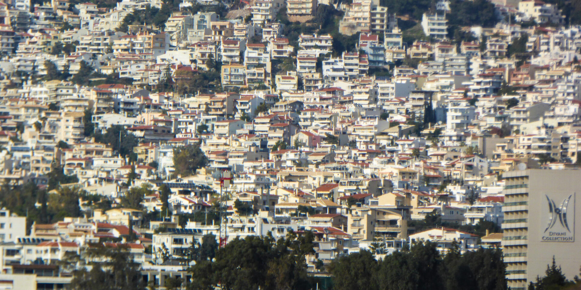 Σπίτια στην Αθήνα