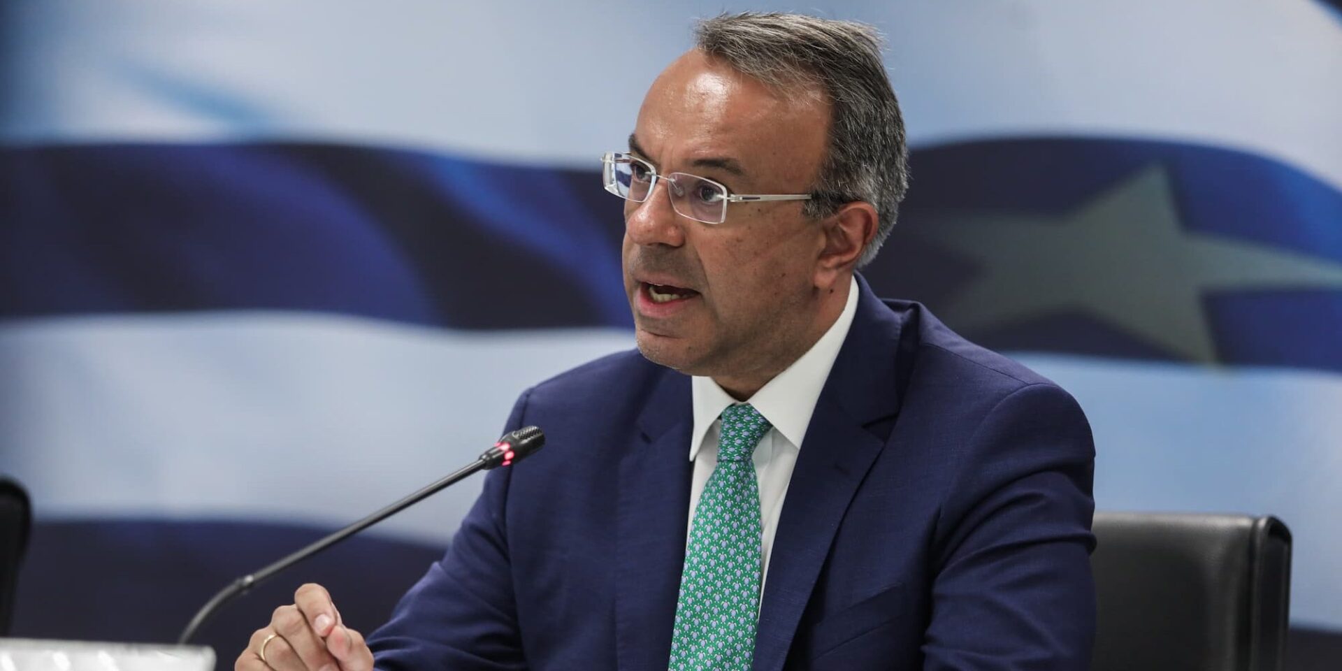 Ο Χρήστος Σταϊκούρας