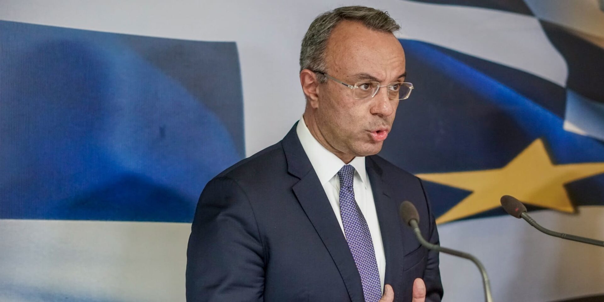Ο υπουργός Οικονομικών, Χρήστος Σταϊκούρας