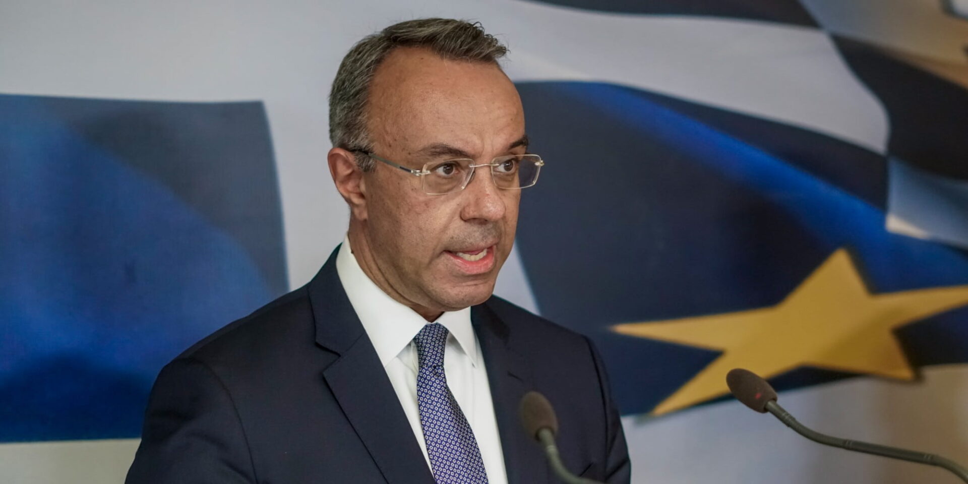 Ο υπουργός Οικονομικών, Χρήστος Σταϊκούρας