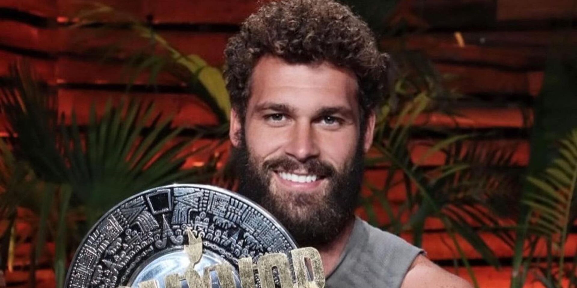 Ο Στάθης Σχίζας, ο νικητής του Survivor
