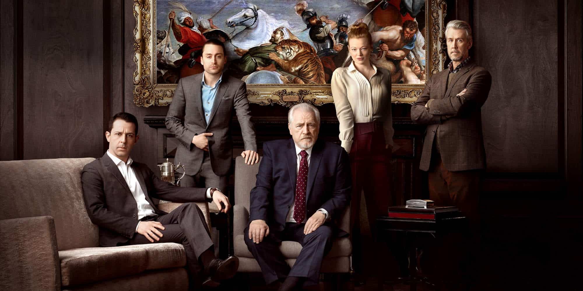 Η σειρά του HBO, Succession που σάρωσε στις υποψηφιότητες Emmy