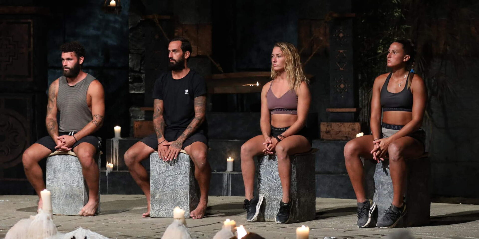 Οι 4 φιναλίστ του Survivor 2022