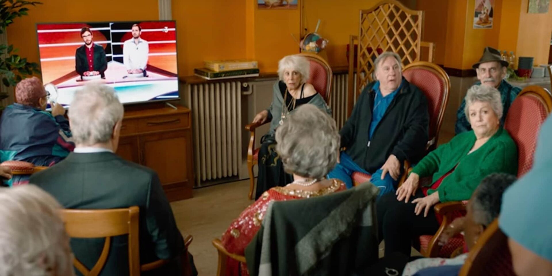 Απόσπασμα από την ταινία Retirement Home