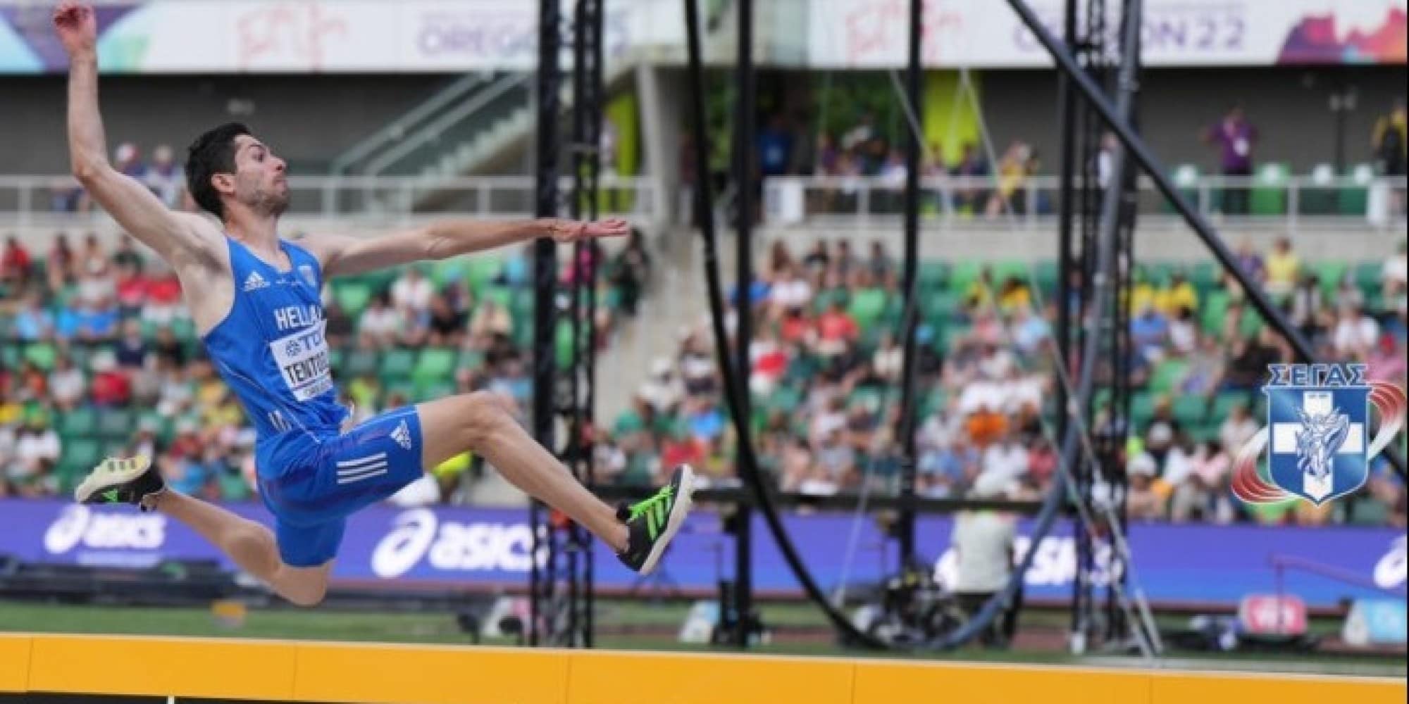 Το ασημένιο μετάλλιο κατέκτησε ο Μίλτος Τεντόγλου με 8.32 στον τελικό του μήκους στο Παγκόσμιο πρωτάθλημα στίβου