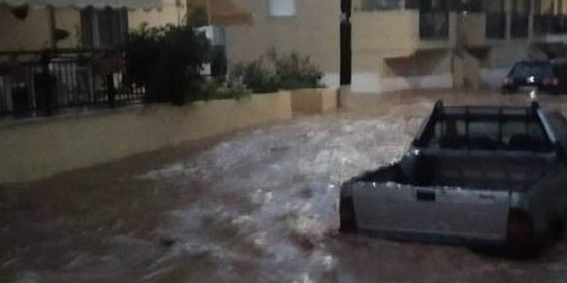 Η κακοκαιρία «χτύπησε» τη Θάσο
