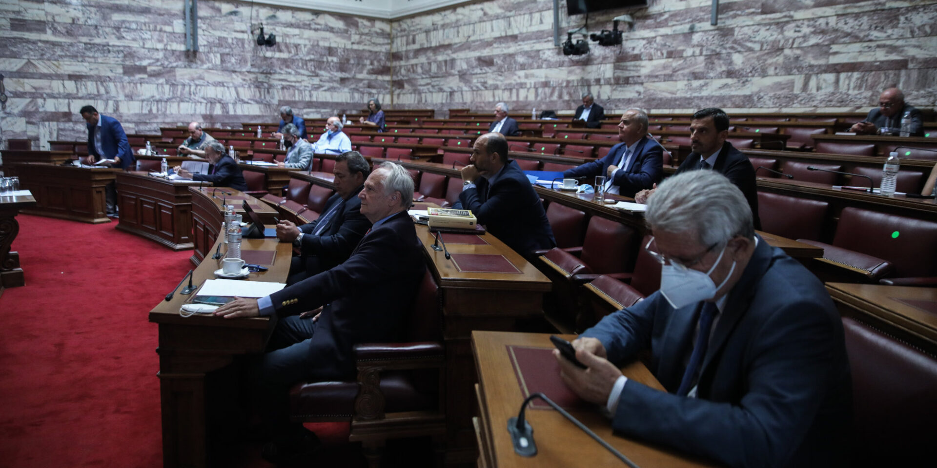 Επιτροπή Θεσμών και και Διαφάνειας