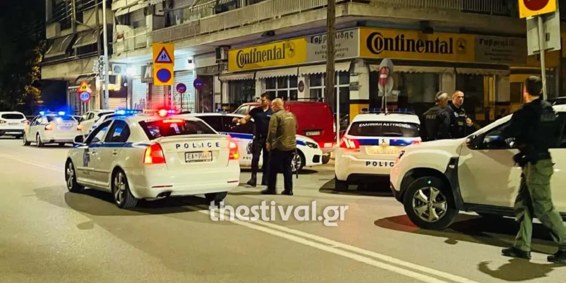 Επεισόδιο ξυλοδαρμού στη Θεσσαλονίκη