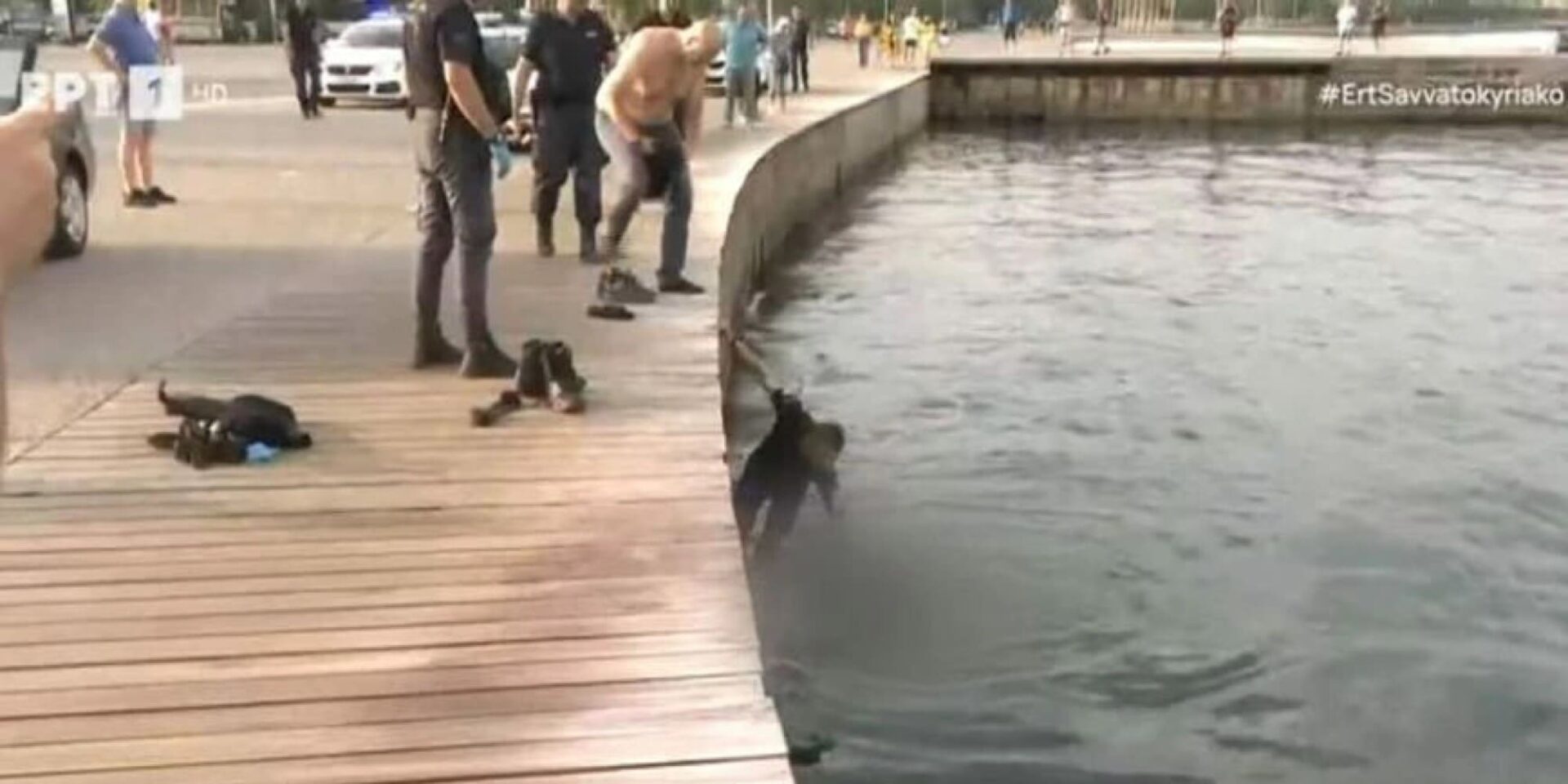 Επεισοδιακή σύλληψη στη Θεσσαλονίκη