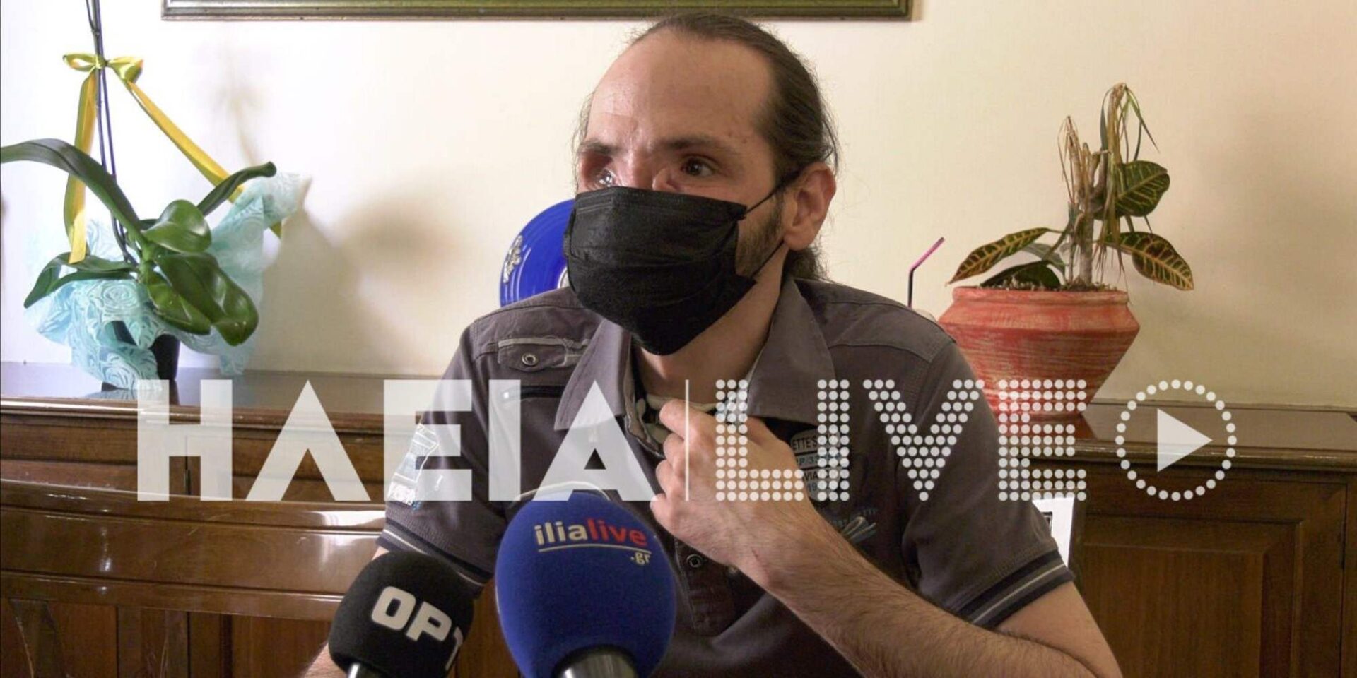 O 39χρονος Θύμιος Μπουγάς