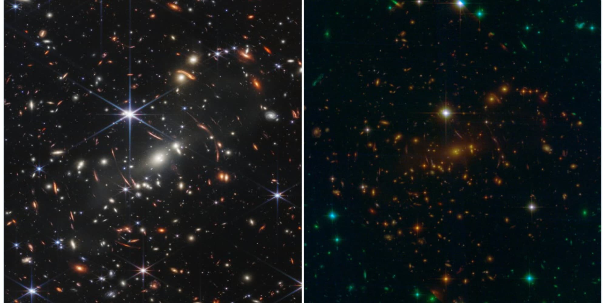 Οι διαφορές των φωτογραφιών του τηλεσκοπίου James Webb με του Hubble