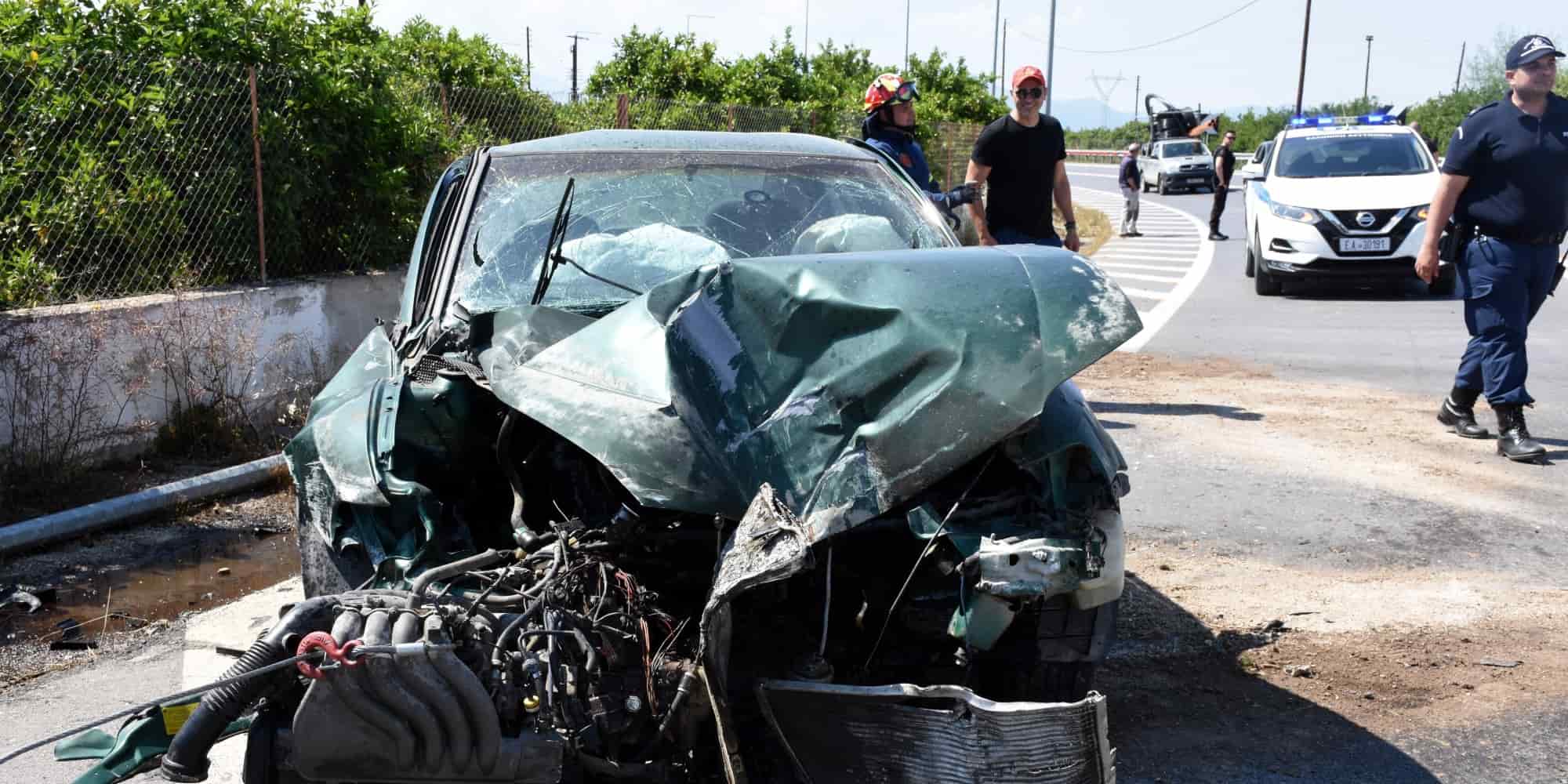 troxaio 5 7 2022 1 - Τροχαία: Ποια μέρα και ώρα γίνονται τα περισσότερα ατυχήματα - Οι οδηγοί που τρακάρουν περισσότερο