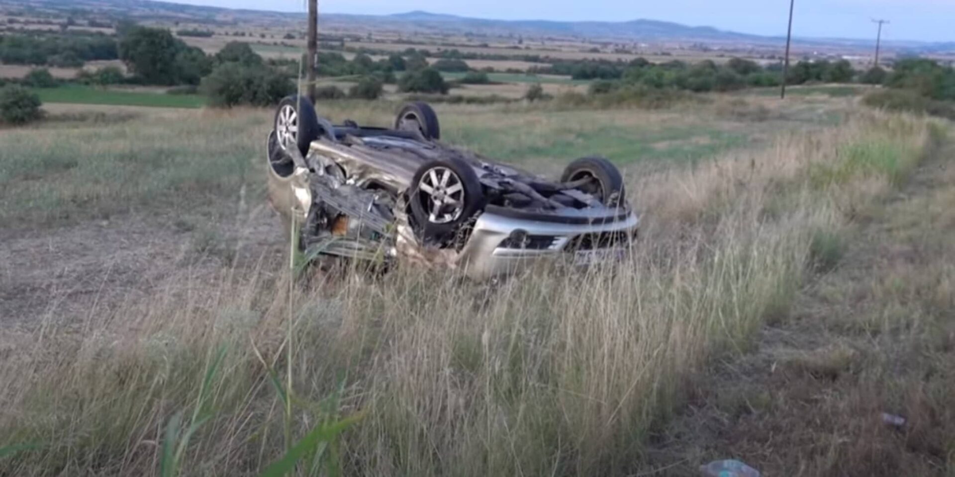 Τροχαίο στο Κιλκίς
