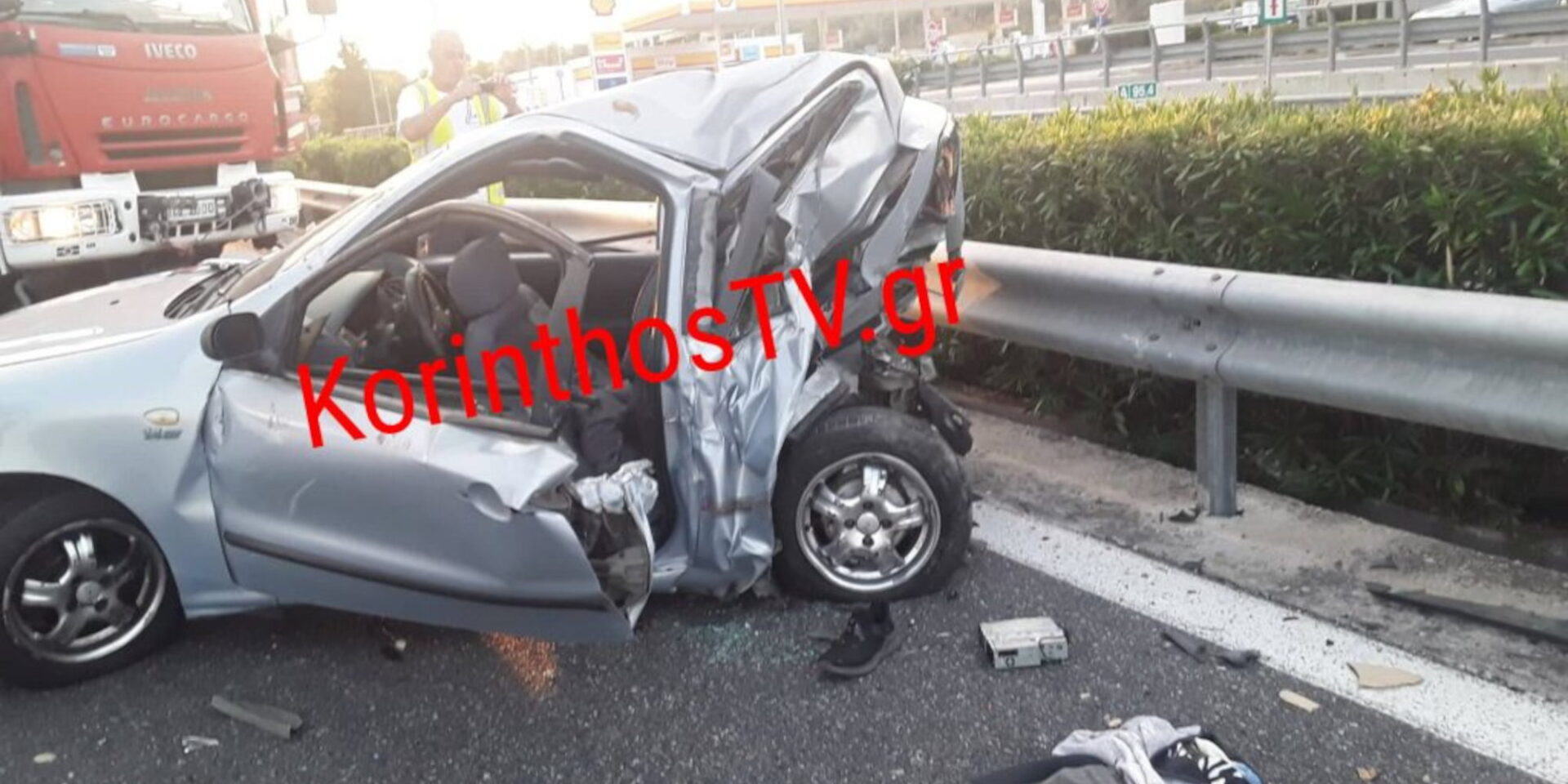 Τροχαίο στην Κόρινθο