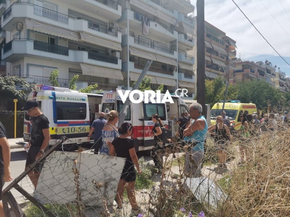 Τροχαίο στη Θεσσαλονίκη