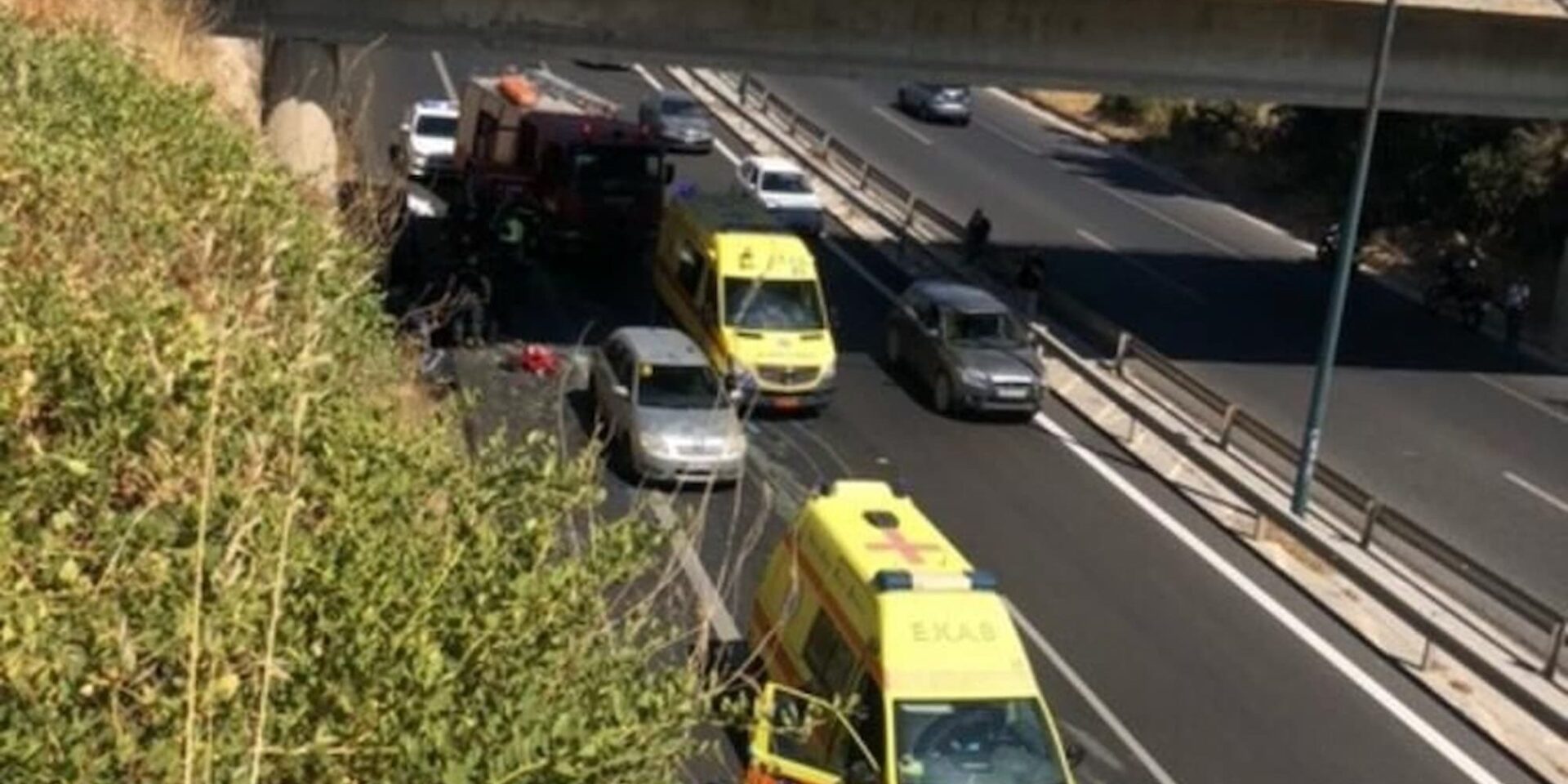 Δυστύχημα με έναν νεκρό στο Ηράκλειο