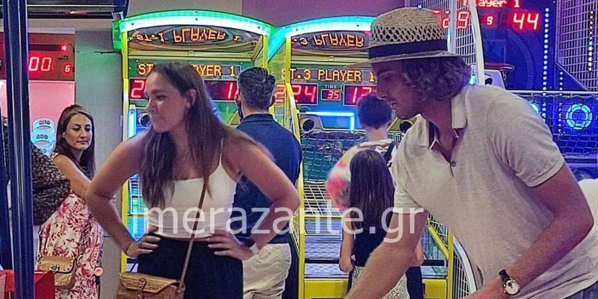 Ο Στέφανος Τσιτσιπάς στη Ζάκυνθο