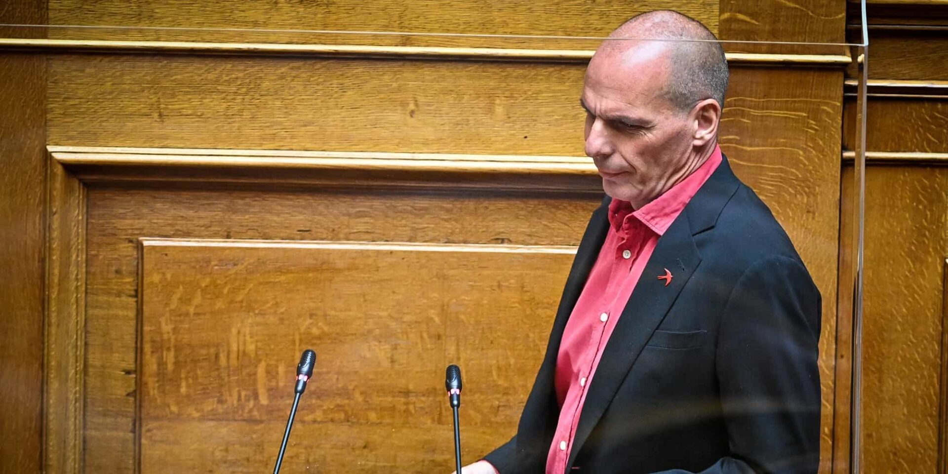 O γραμματέας του ΜΕΡΑ25 Γιάνης Βαρουφάκης