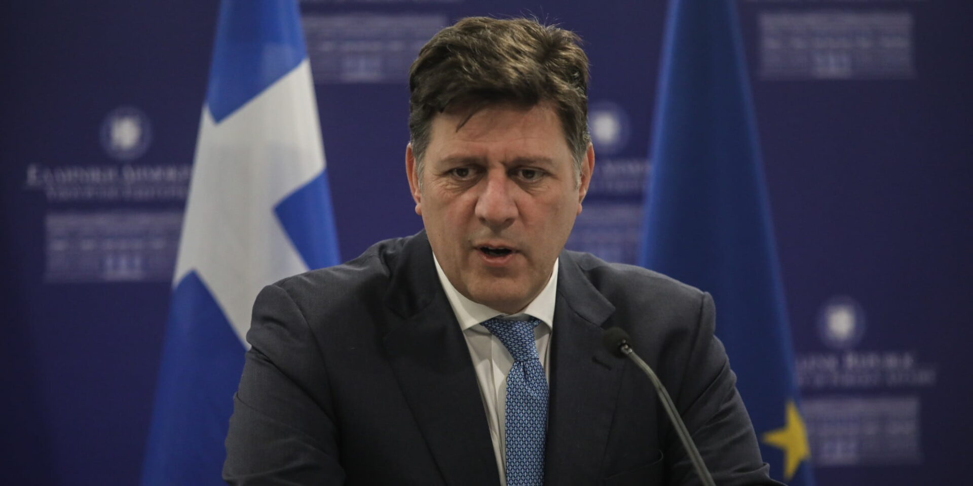 O αναπληρωτής υπουργός Εξωτερικών, Μιλτιάδης Βαρβιτσιώτης