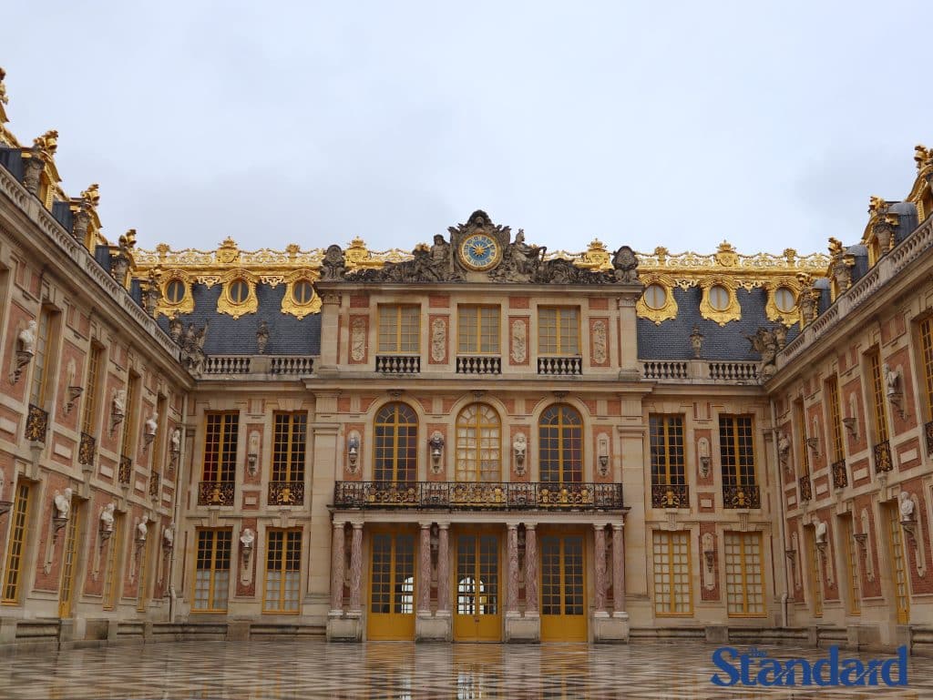 Το παλάτι στις Βερσαλλίες