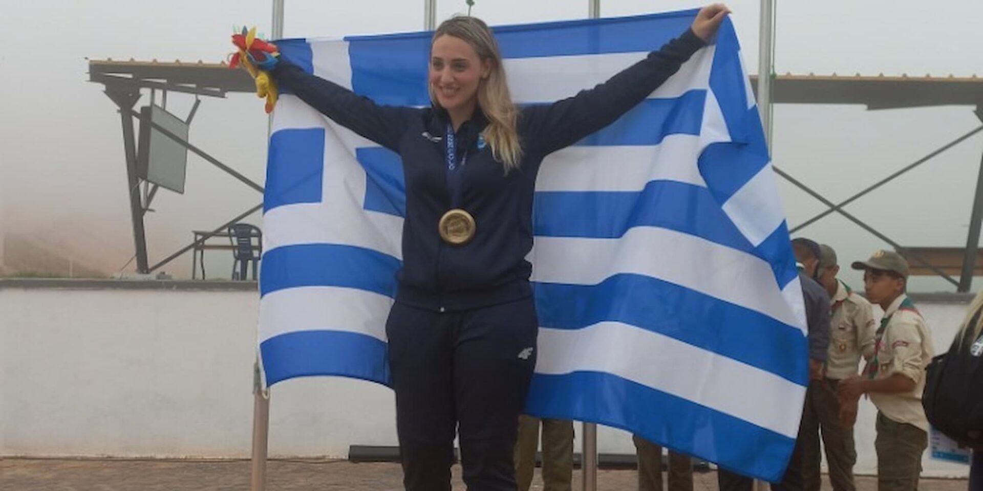 Χρυσή η Άννα Κορακάκη στους Μεσογειακούς Αγώνες