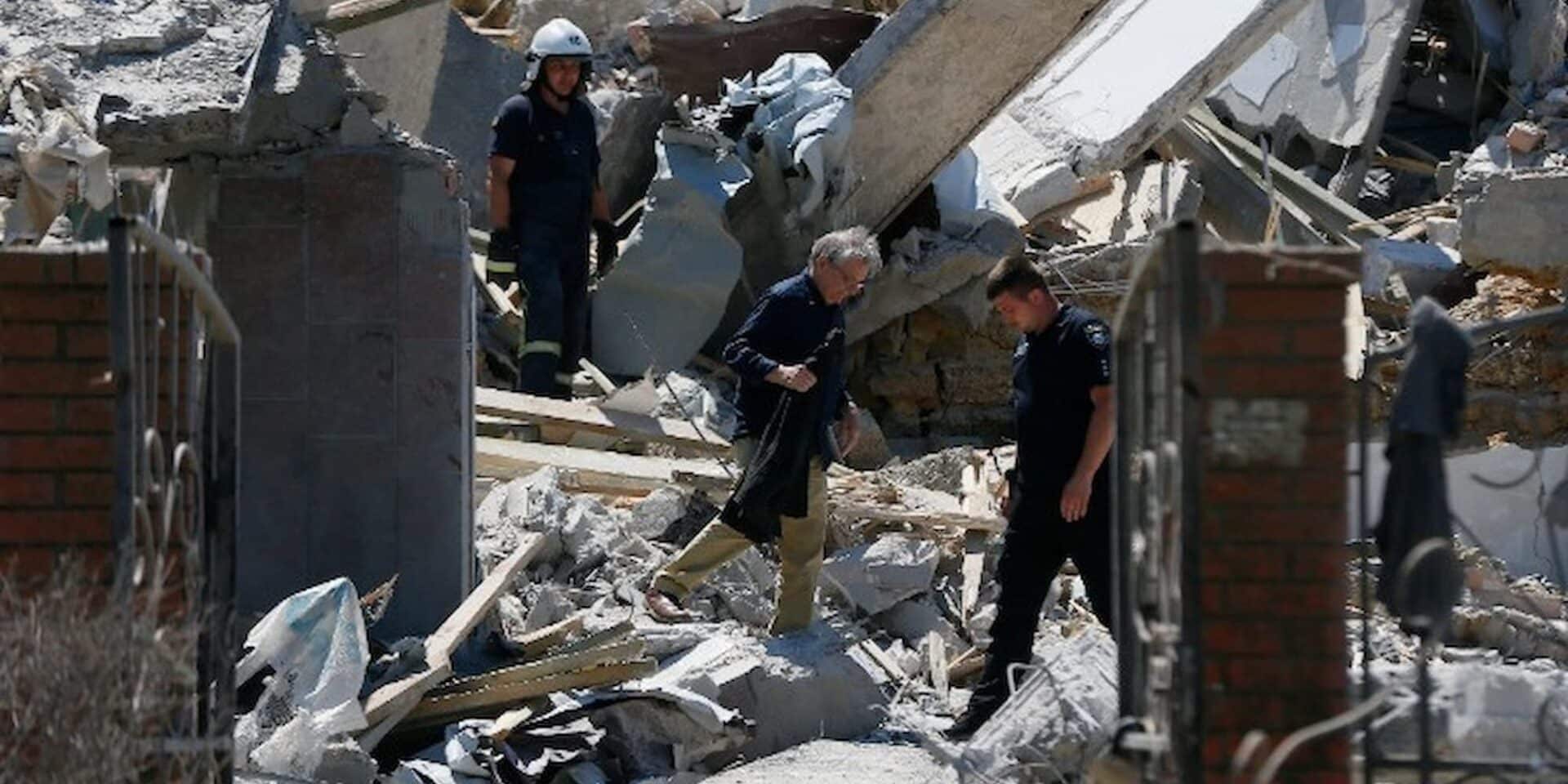 Ισχυρός βομβαρδισμός στην πόλη Σλοβιάνσκ στην Ουκρανία