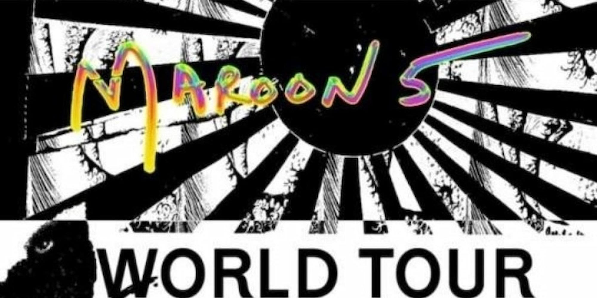 Αφίσα των Maroon 5 προκάλεσε αντιδράσεις στη Νότια Κορέα