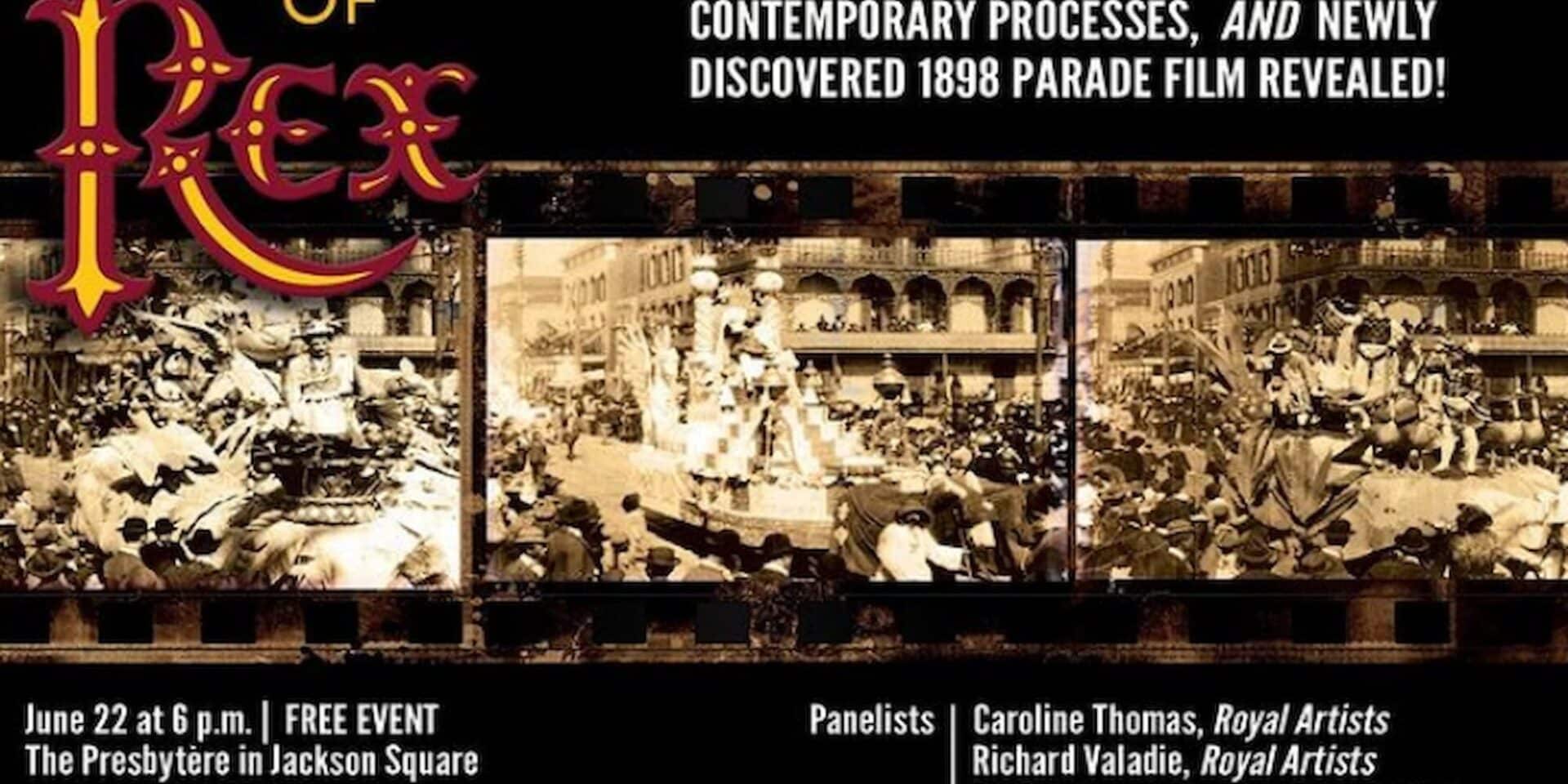 Βρέθηκε ταινία με την παρέλαση του Mardi Gras του 1898