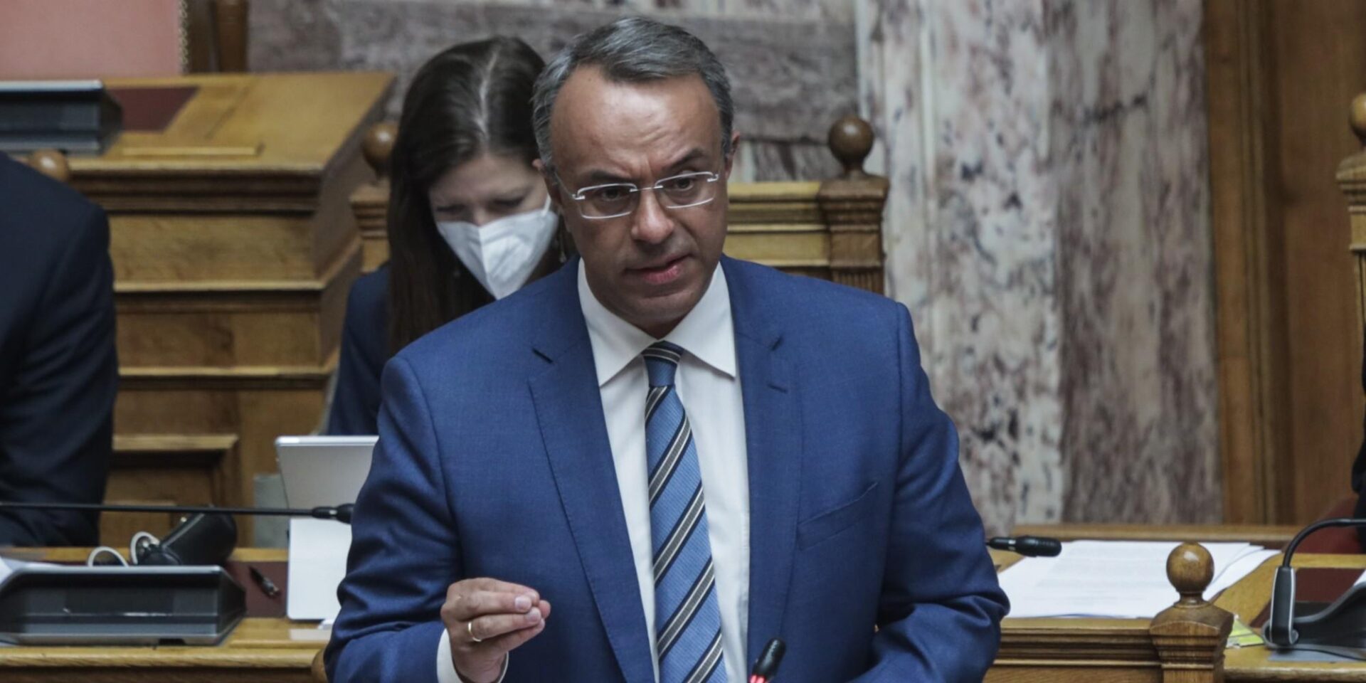 Ο Χρήστος Σταϊκούρας