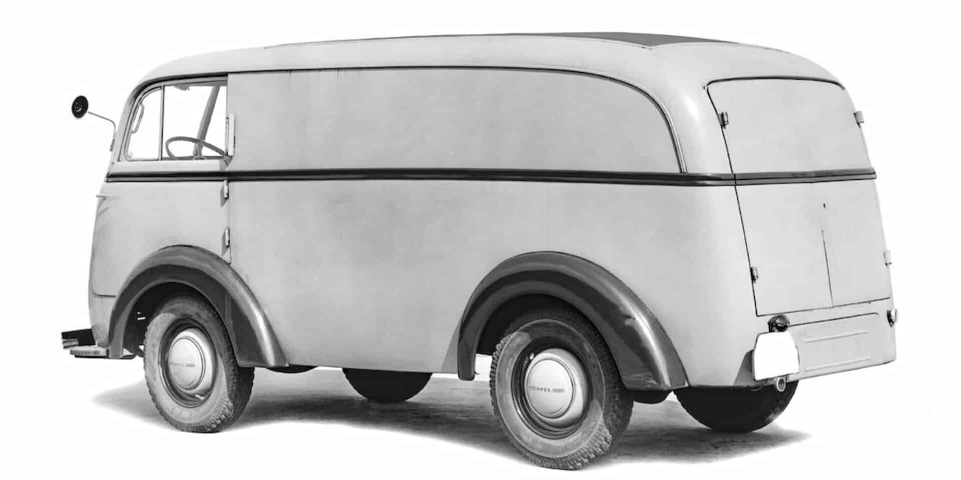 Το Opel Blitz Van