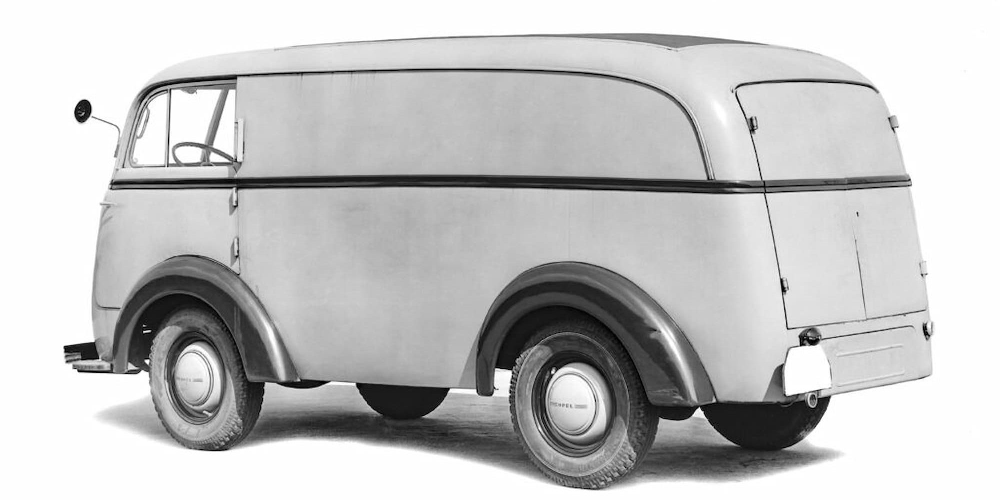 Το Opel Blitz Van