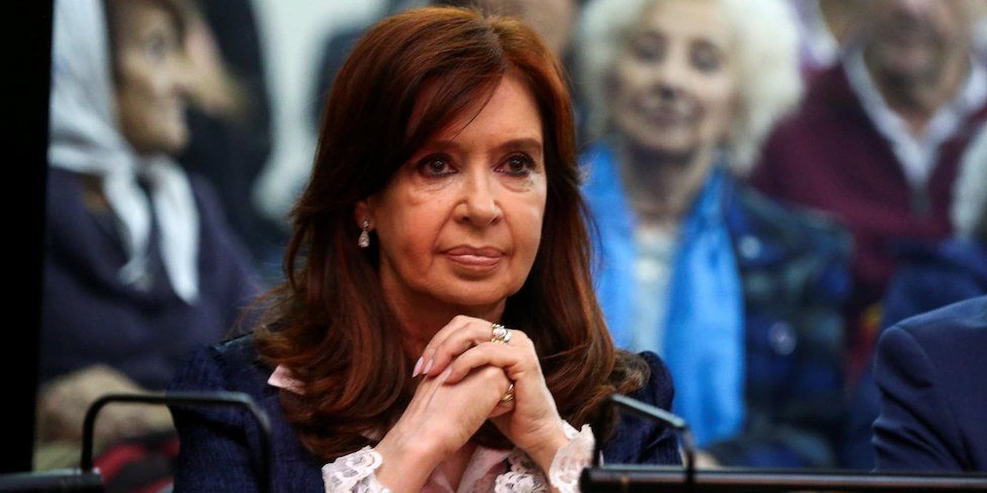 Η πρώην αντιπρόεδρος στην Αργεντινή, Κριστίνα Κίρχνερ